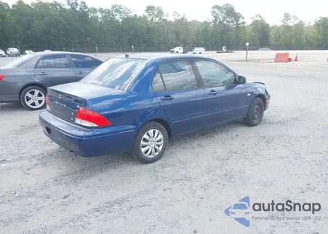 2002 Mitsubishi Lancer Es from USA, damaged, VIN JA3AJ26E12U055034